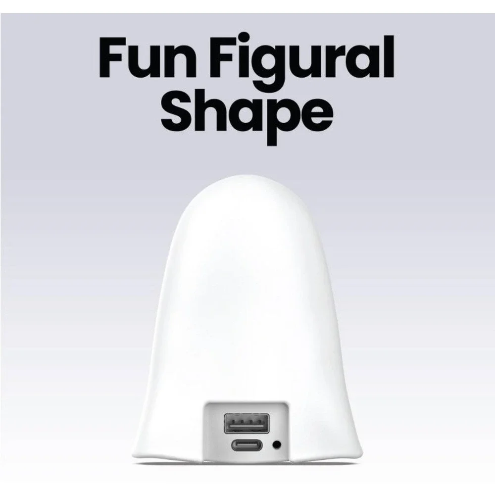 Target Ghost Portable Power Bank 2000mAh USB-C White Halloween Charger PVC